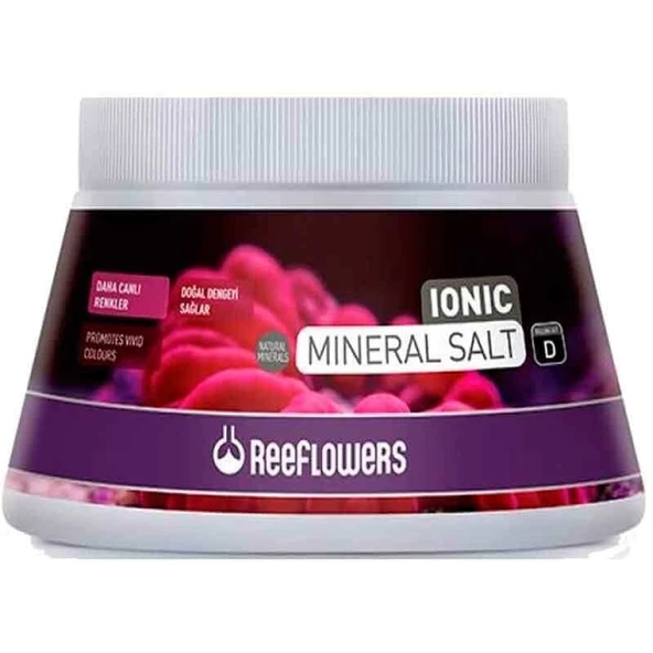 ReeFlowers Ionic Mineral Salt D 1000 ml