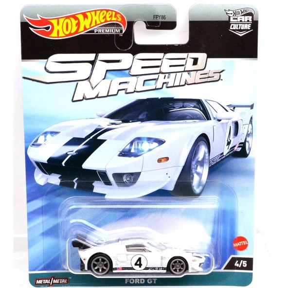 Hot Wheels Car Culture Premium Arabalar HKC46 - Ford GT - 3