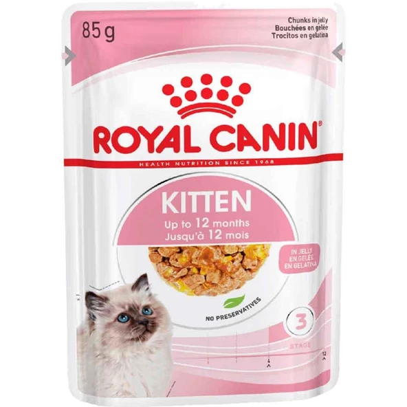 Royal Canin Jelly Yavru Kedi Konservesi 85 Gr