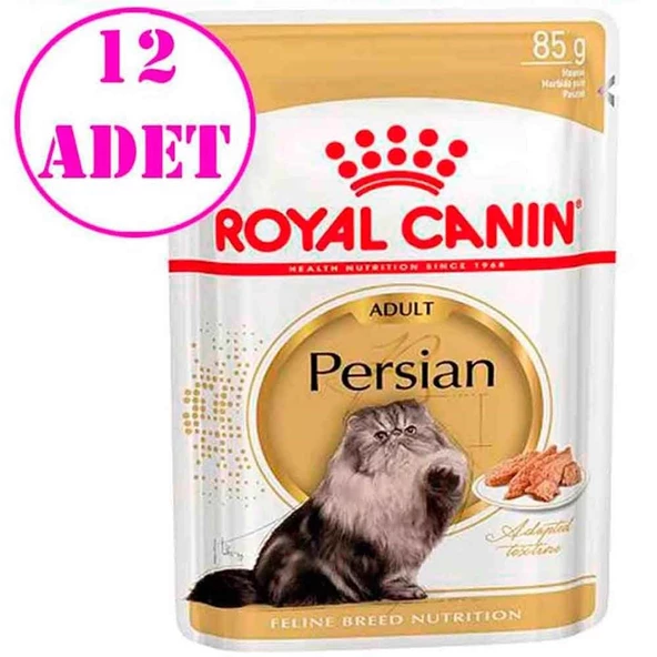 Royal Canin Persian Kedi Konservesi 85 gr 12 Ad