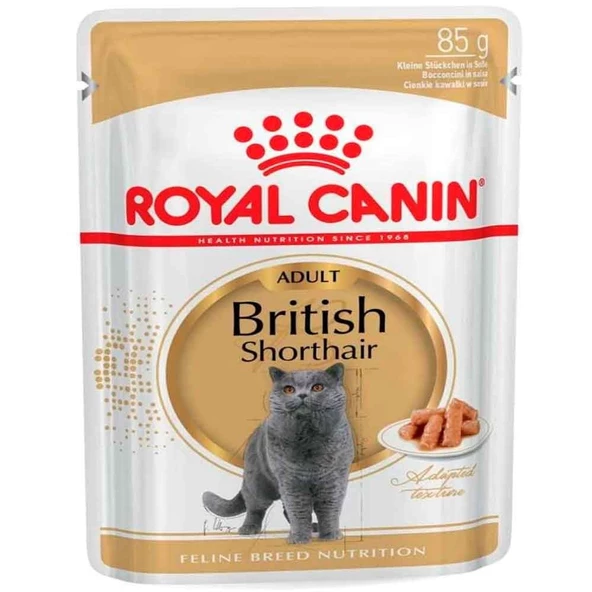 Royal Canin British Shorthair Yetişkin Kedi Konservesi 85 Gr - 1