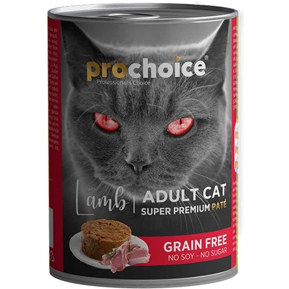 Prochoice Kuzulu Kedi Konservesi Pate 400 Gr