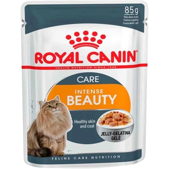 Royal Canin Intense Beauty Jelly 85 gr - 2