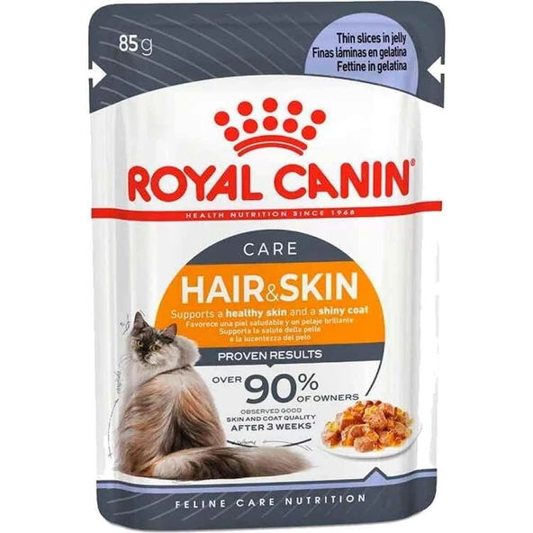 Royal Canin Intense Beauty Jelly 85 gr