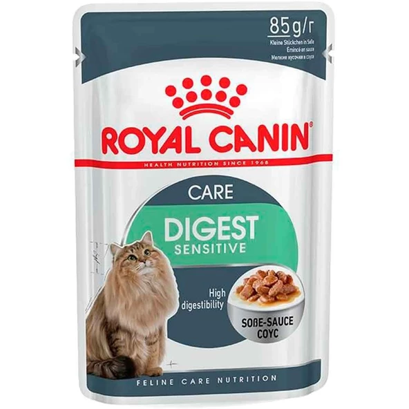 Royal Canin Digest Sensitive Kedi Yaş Mama 85 Gr ürün görseli