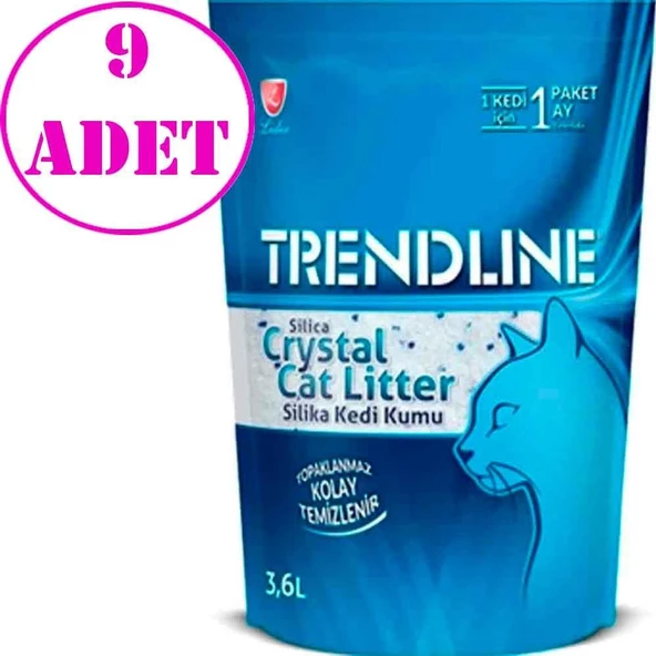 Trendline Kristal Kedi Kumu 3.6 Lt 9 AD