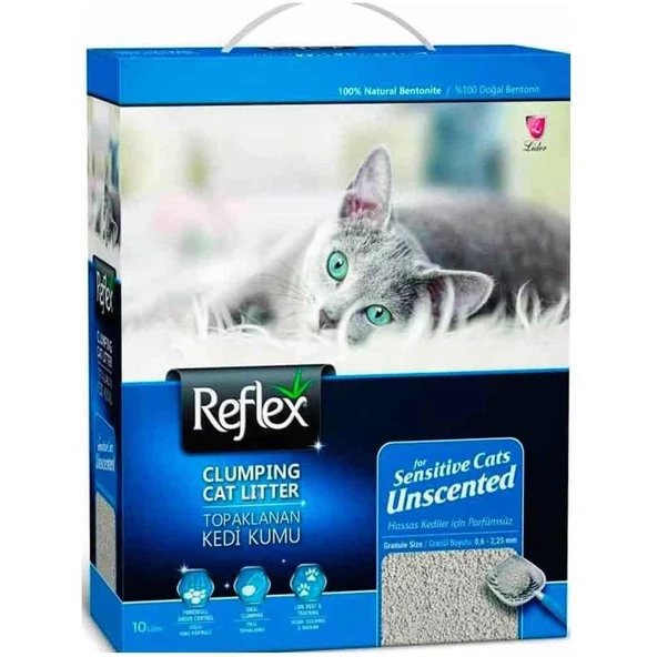 Reflex Sensitive Kokusuz Kedi Kumu 6 Lt