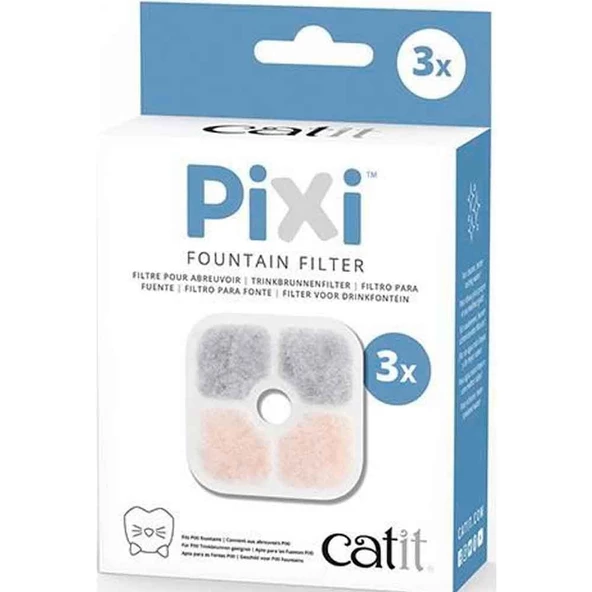 Catix Pixi Yedek Filtre Kartuş 3'lü Paket ürün görseli