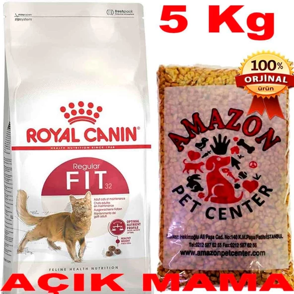 Royal Canin Fit 32 Açık Kedi Maması 5 Kg