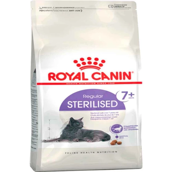 Royal Canin Sterilised Kısırlaştırılmış +7 Kedi Maması 3,5 Kg