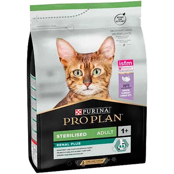 Proplan Sterilised Tavuklu Hindili Kedi Maması 1.5 kg