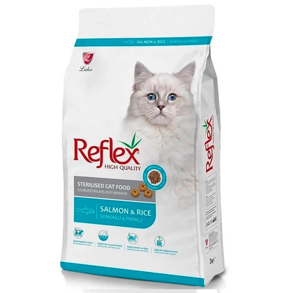 Reflex Somonlu Kısırlaştırılmış Kedi Maması 15kg