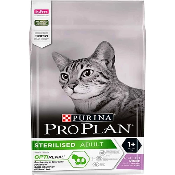 Proplan Sterilised Tavuklu Hindili Kedi Maması 1.5 kg - Resim 2