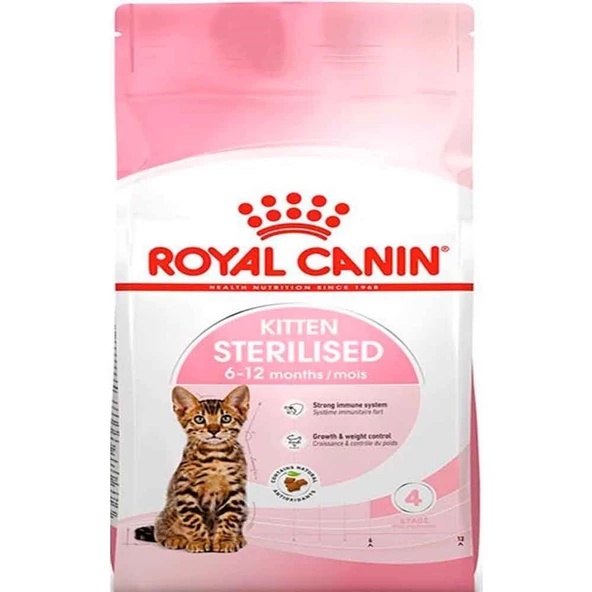 Royal Canin Kitten Sterilised Kısırlaştırılmış Yavru Kedi Maması 2 kg