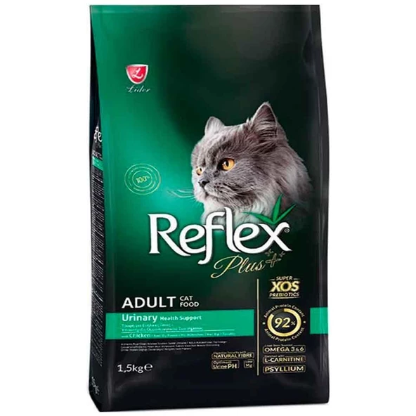 Reflex Plus Kedi Maması Urinary Tavuklu 1,5 Kg