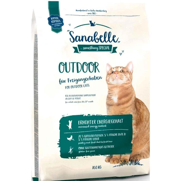Sanabelle Outdoor Kedi Maması 2 Kg