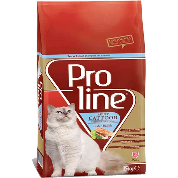 Proline Balıklı Kedi Maması 15 Kg