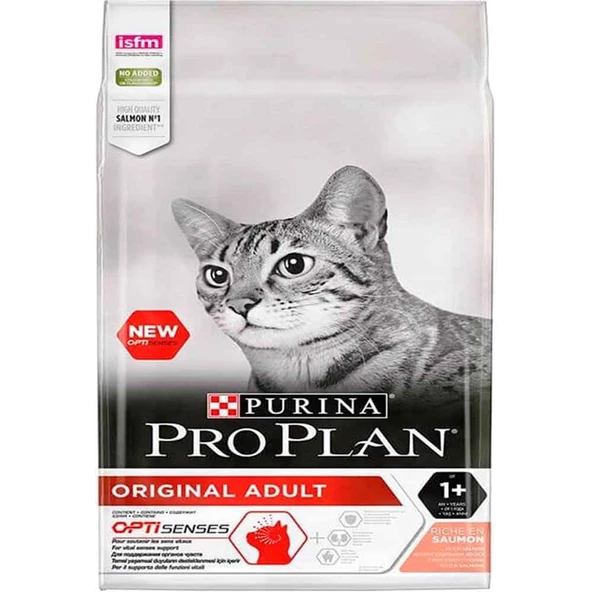Proplan Somonlu Kedi Maması 3 Kg - 2