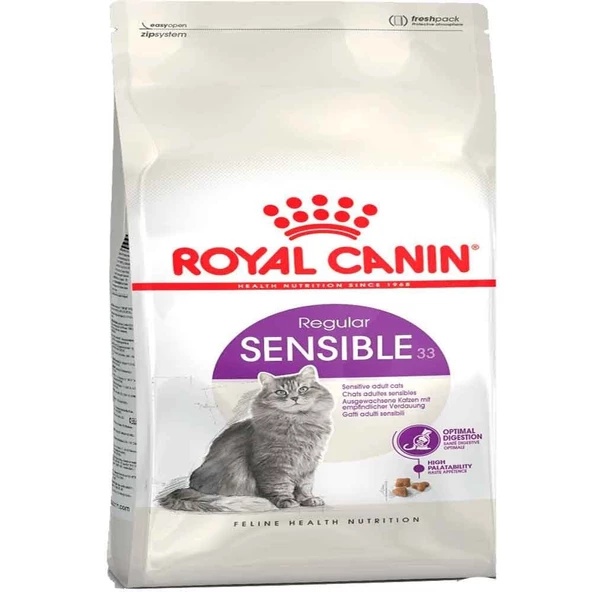 Royal Canin Sensible 33 2 Kg ürün görseli