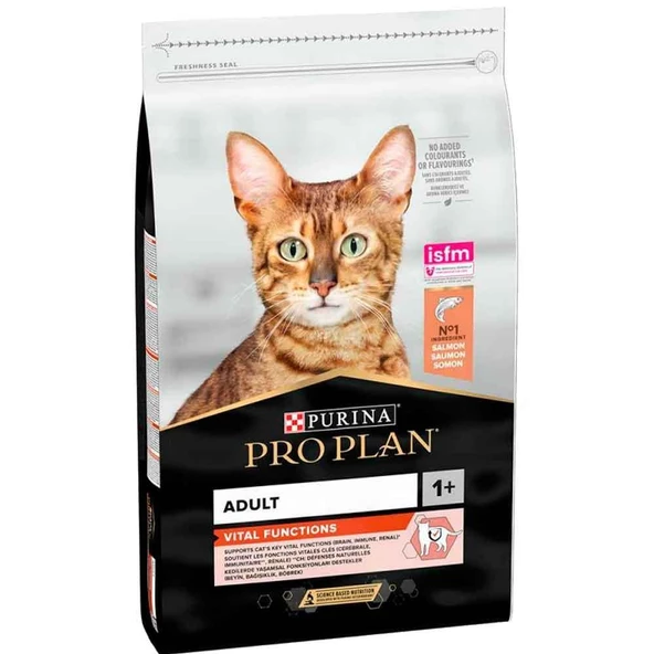Proplan Somonlu Kedi Maması 10 Kg
