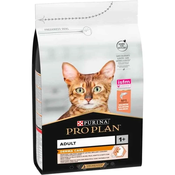 Proplan Derma Plus Somonlu Kedi Maması 3 Kg