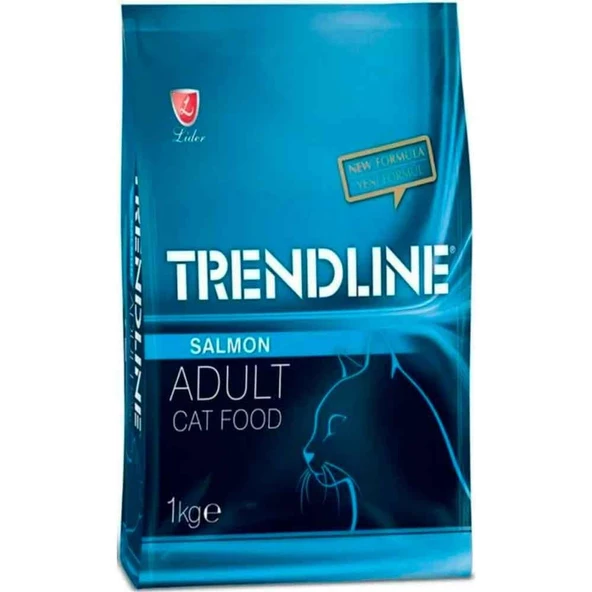 Trendline Somonlu Yetişkin Kedi Maması 1 Kg - 2