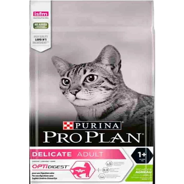 Proplan Delicate Kuzulu Kedi Maması 3 Kg - 2