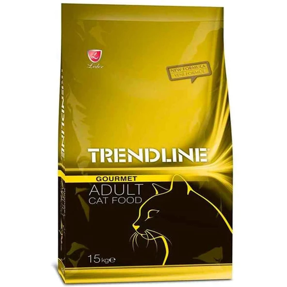 Trendline Gourmet Tavuklu Kedi Maması 15 kg