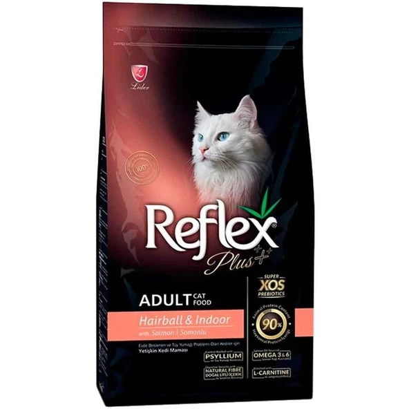 Reflex Plus Hairball Somonlu Kedi Maması 1,5 kg