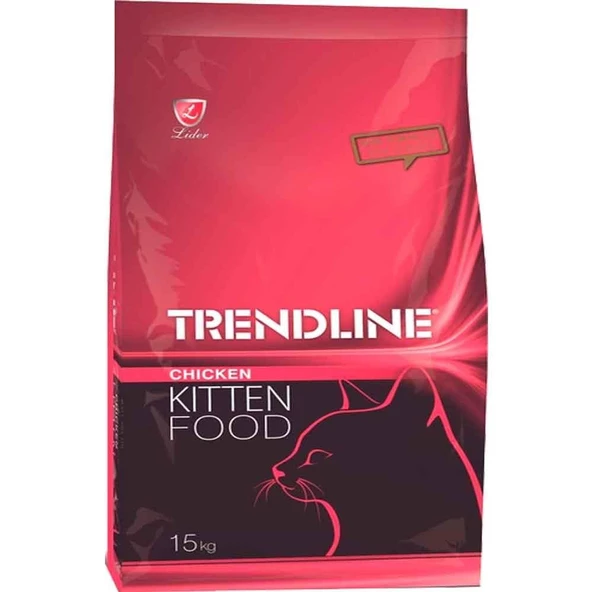 Trendline Kitten Tavuklu Yavru Kedi Maması 15 Kg