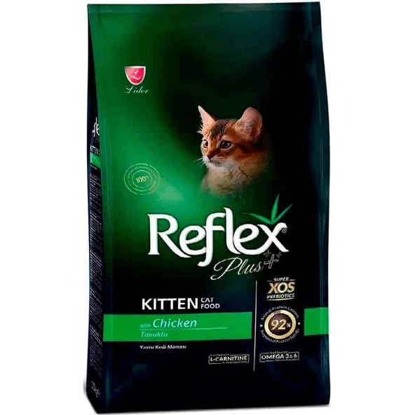 Reflex Plus Yavru Kedi Maması Tavuklu 1,5 Kg