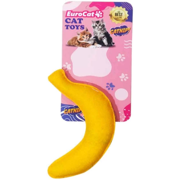 EuroCat Toys Muz Kedi Oyuncağı