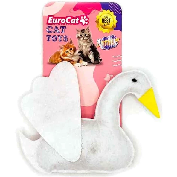 EuroCat Toys Kuğu Kedi Oyuncağı