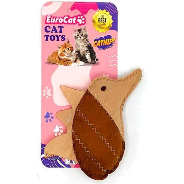 EuroCat Toys Kirpi Kedi Oyuncağı