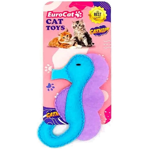 EuroCat Toys Deniz Atı Kedi Oyuncağı