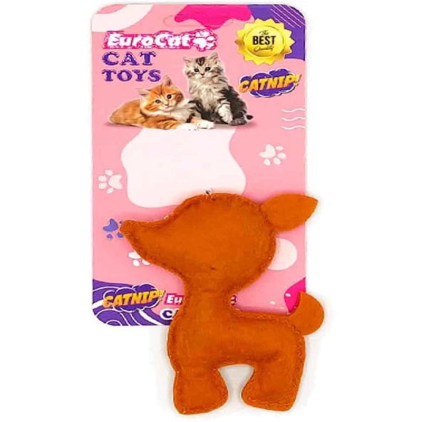 EuroCat Toys Ceylan Kedi Oyuncağı