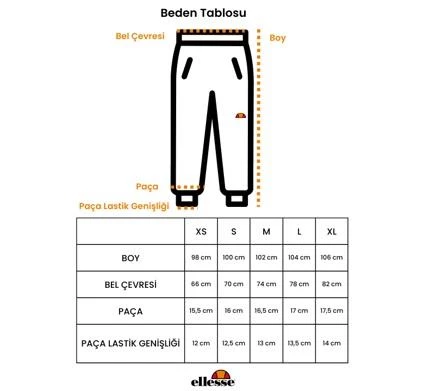 Ellesse Kadın Eşofman Altı Ekru - 5