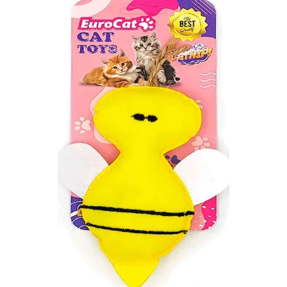 EuroCat Toys Arı Kedi Oyuncağı