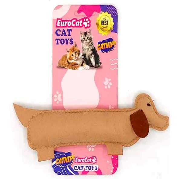 EuroCat Toys Köpek Şeklinde Kedi Oyuncağı