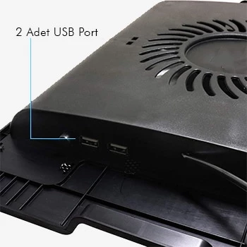 Frisby FNC-35ST 14cm Fan Notebook Soğutucu - 6