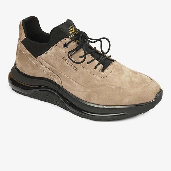 Greyder 16492 Erkek Hakiki Deri Streç Air Taban Günlük Ayakkabı - 7