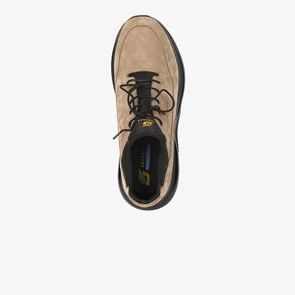 Greyder 16492 Erkek Hakiki Deri Streç Air Taban Günlük Ayakkabı - 9