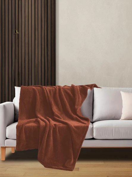 Wellsoft Çift Kişilik Tv Battaniye Yatak Örtüsü 220x230 - 3