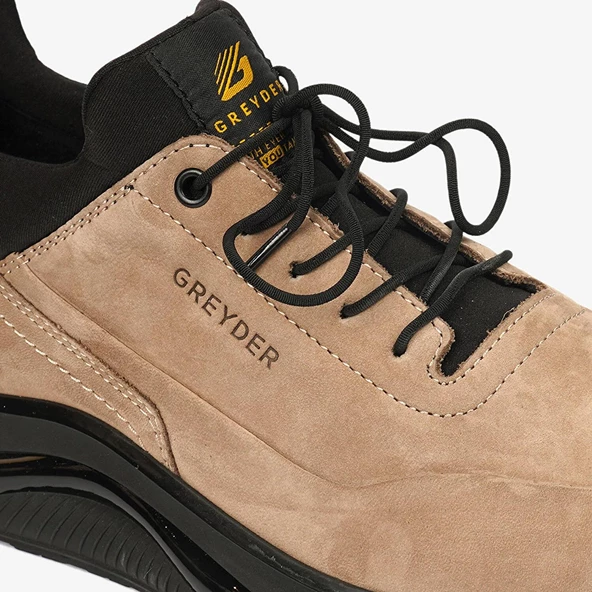 Greyder 16492 Erkek Hakiki Deri Streç Air Taban Günlük Ayakkabı - 10