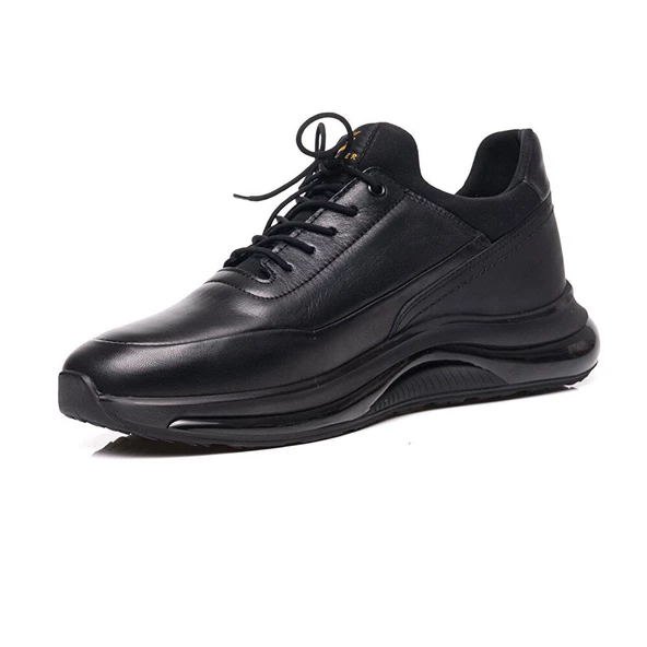 Greyder 16492 Erkek Hakiki Deri Streç Air Taban Günlük Ayakkabı - 2