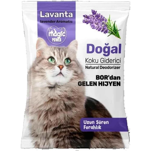 Magic Power Koku Giderici Lavanta 25 Gr