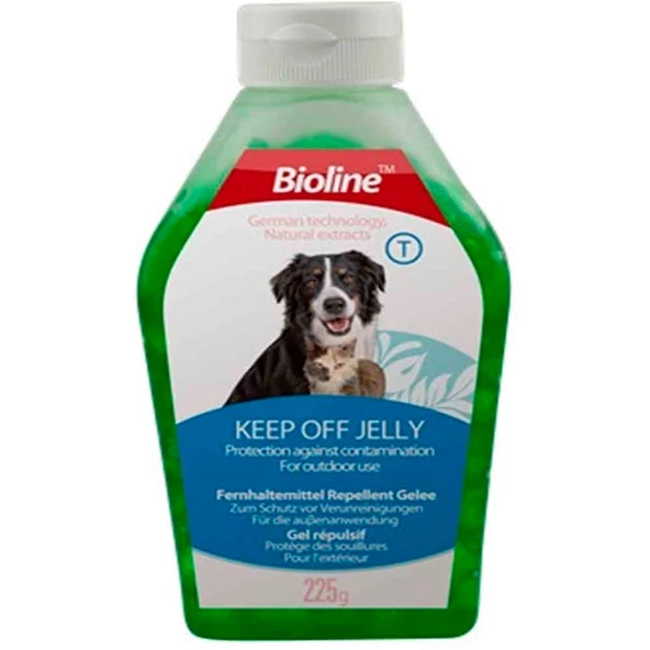 Bioline Kedi Ve Köpek Uzaklaştırıcı Jel 225 Gr