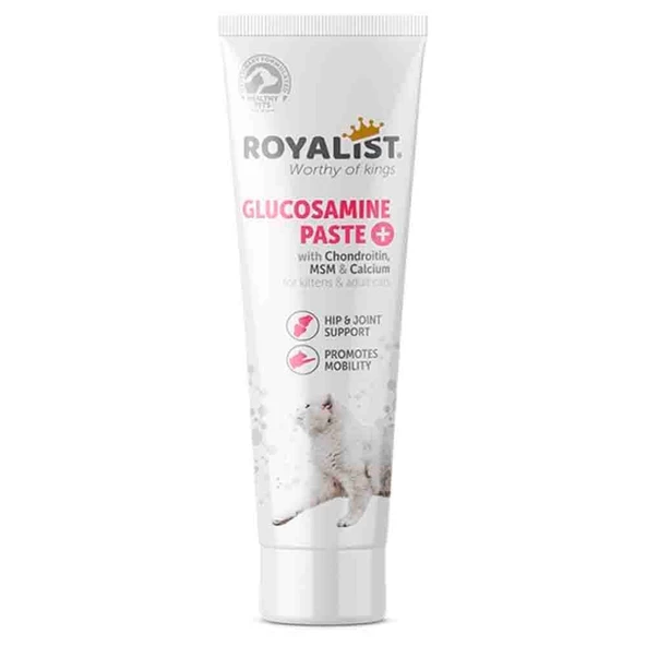 Royalist Glucosamine Kedi Kalça ve Eklem Sağlığı Destekleyici Macun 100 Gr