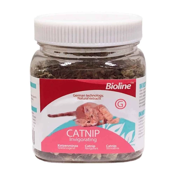 Bioline Catnip Doğal Kedi Nanesi 20 gr ürün görseli 1
