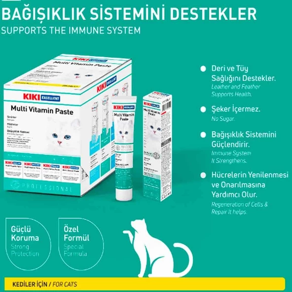KIKI Multi Vitamin Paste 50 Gr - 2